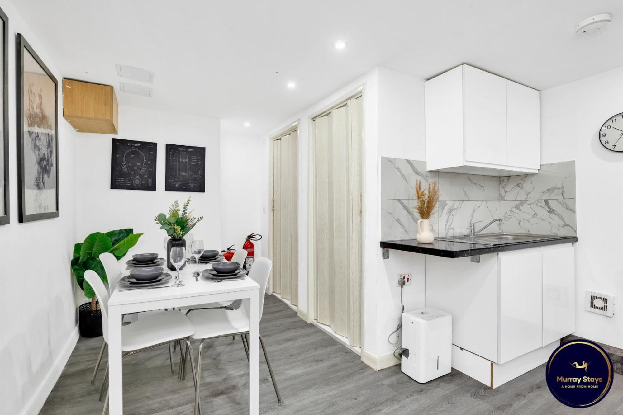 Appartamento One Bedroom Short Term & Flexible Renting Shoreditch With Free Wi-fi