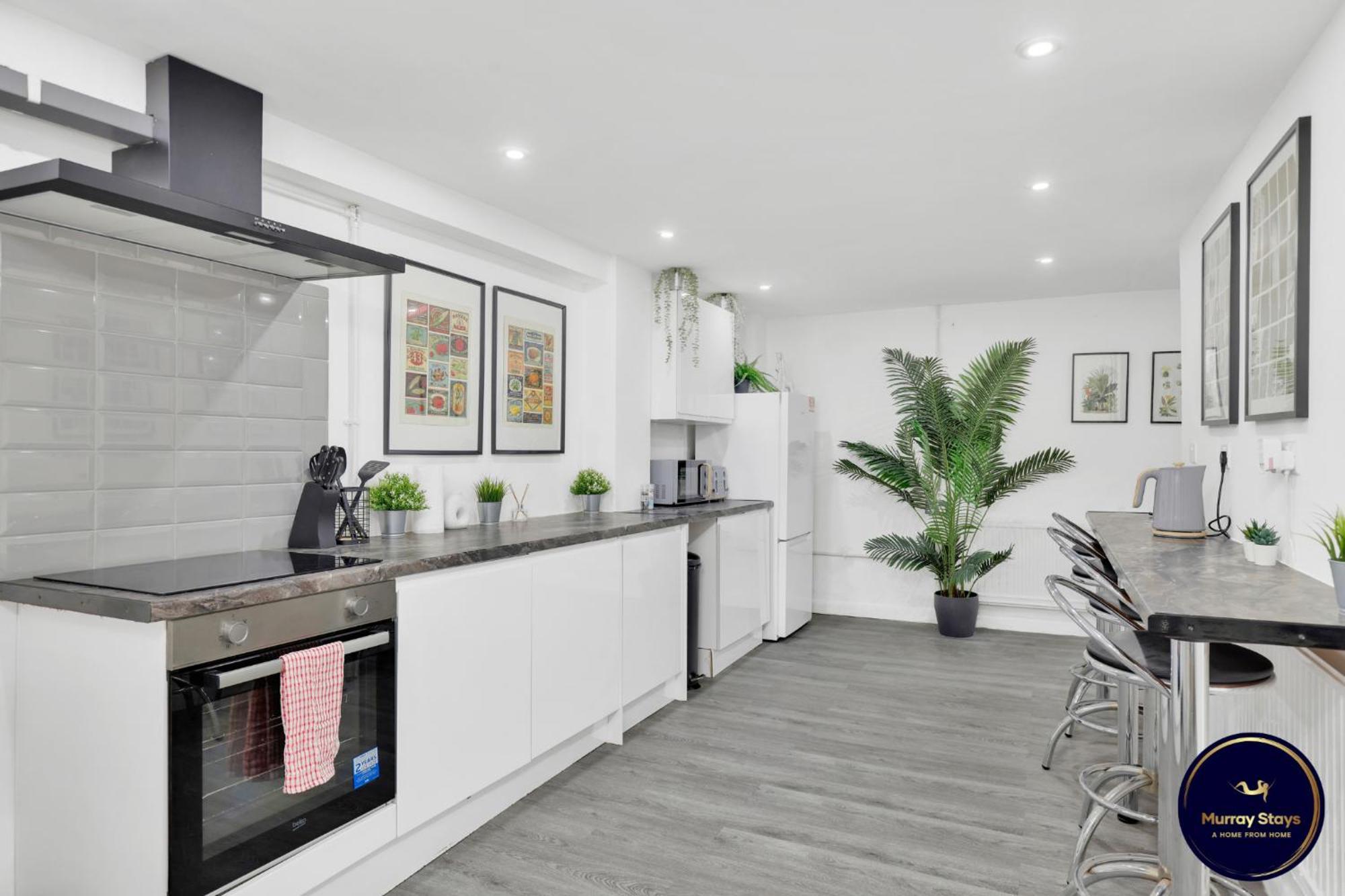Appartamento One Bedroom Short Term & Flexible Renting Shoreditch With Free Wi-fi Londra