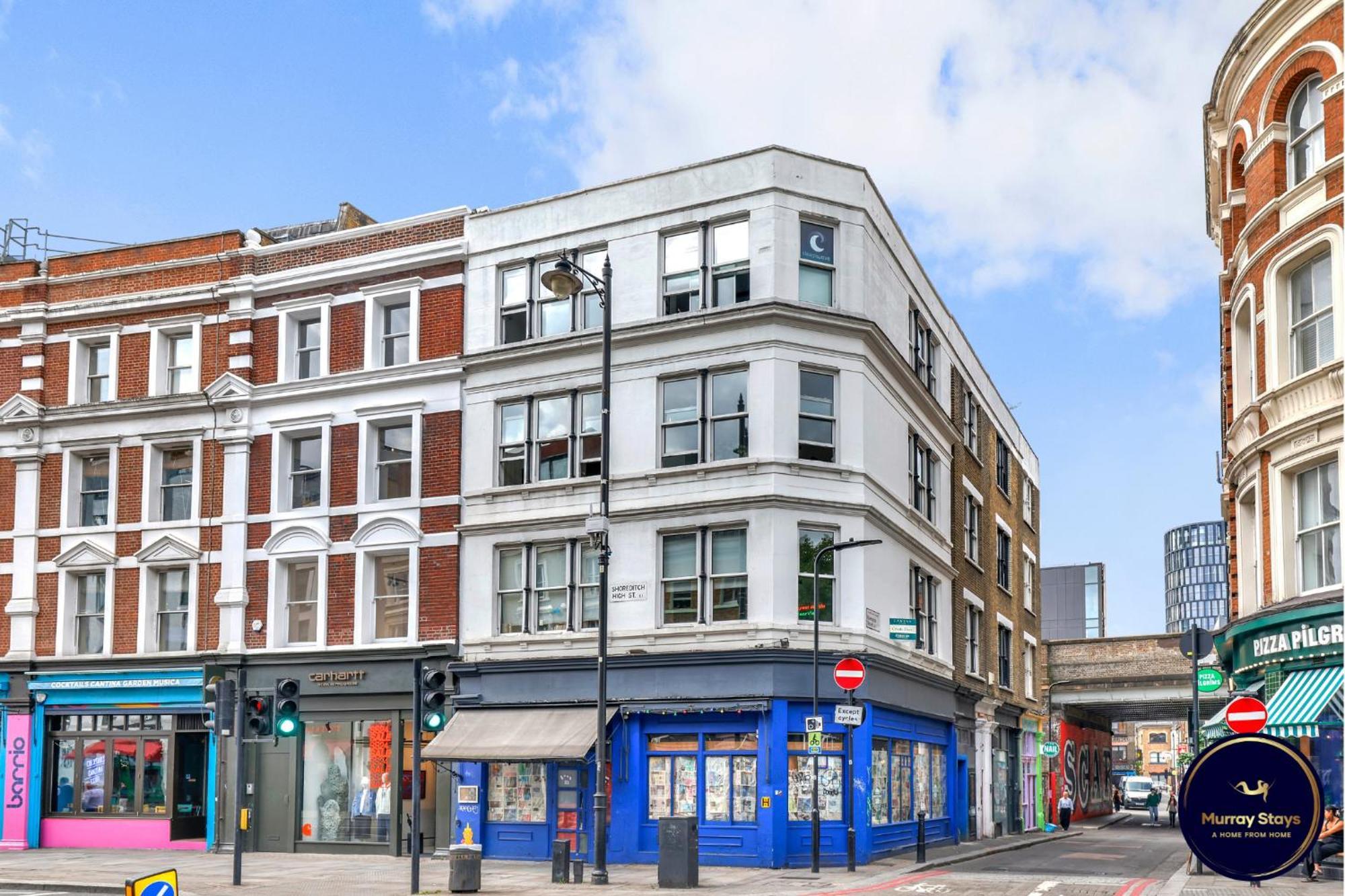 One Bedroom Short Term & Flexible Renting Shoreditch With Free Wi-fi *