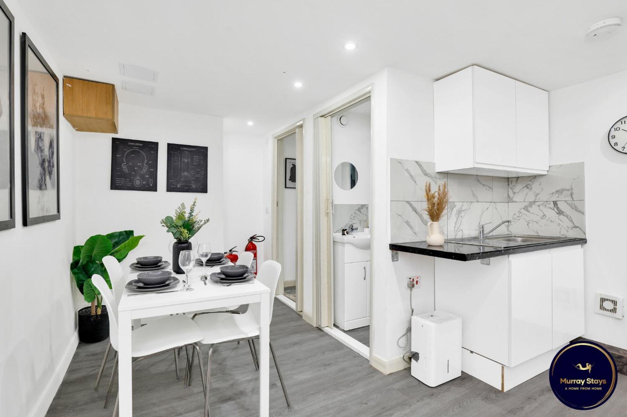 One Bedroom Short Term & Flexible Renting Shoreditch With Free Wi-fi * Londra