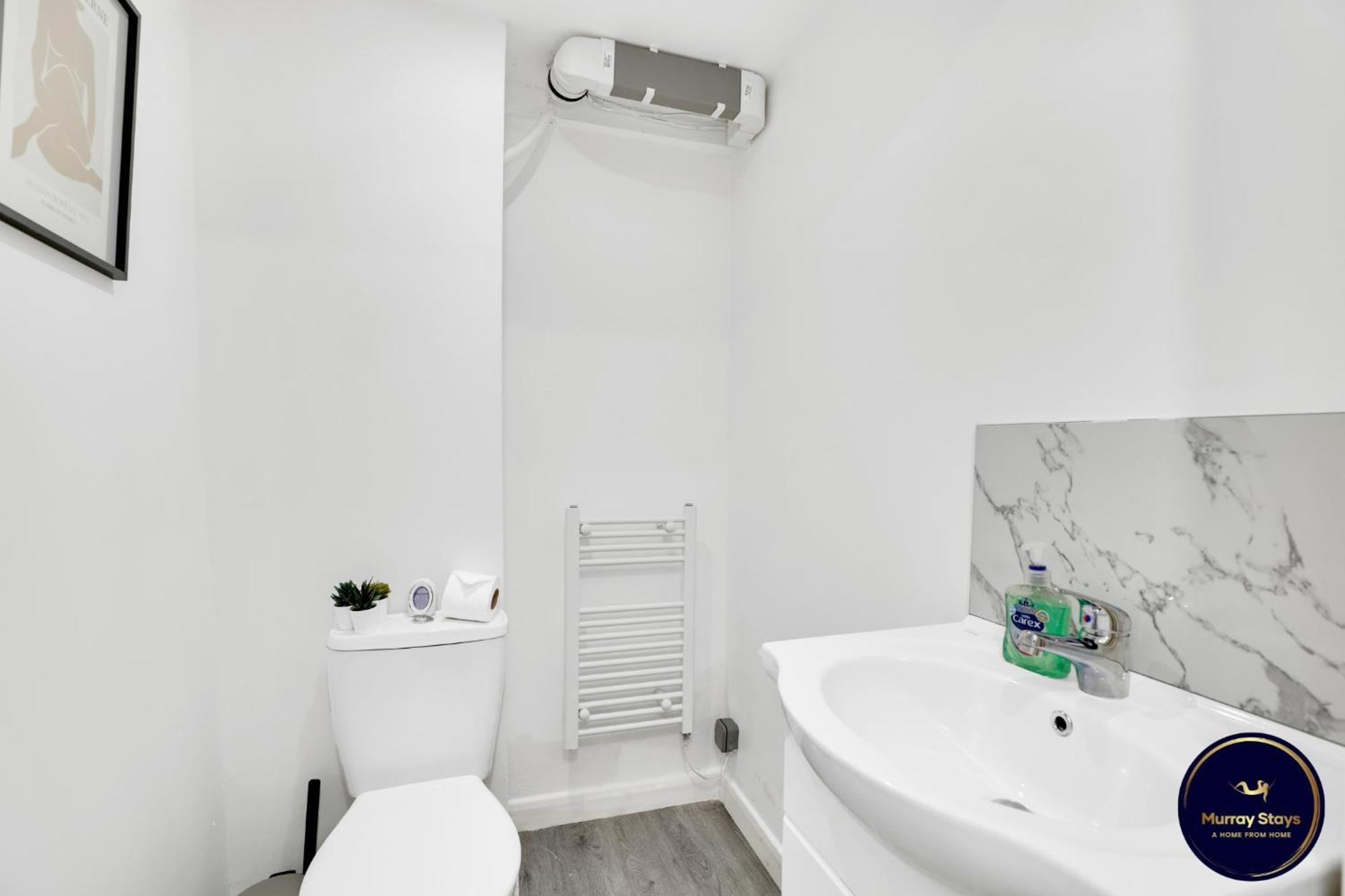 One Bedroom Short Term & Flexible Renting Shoreditch With Free Wi-fi *