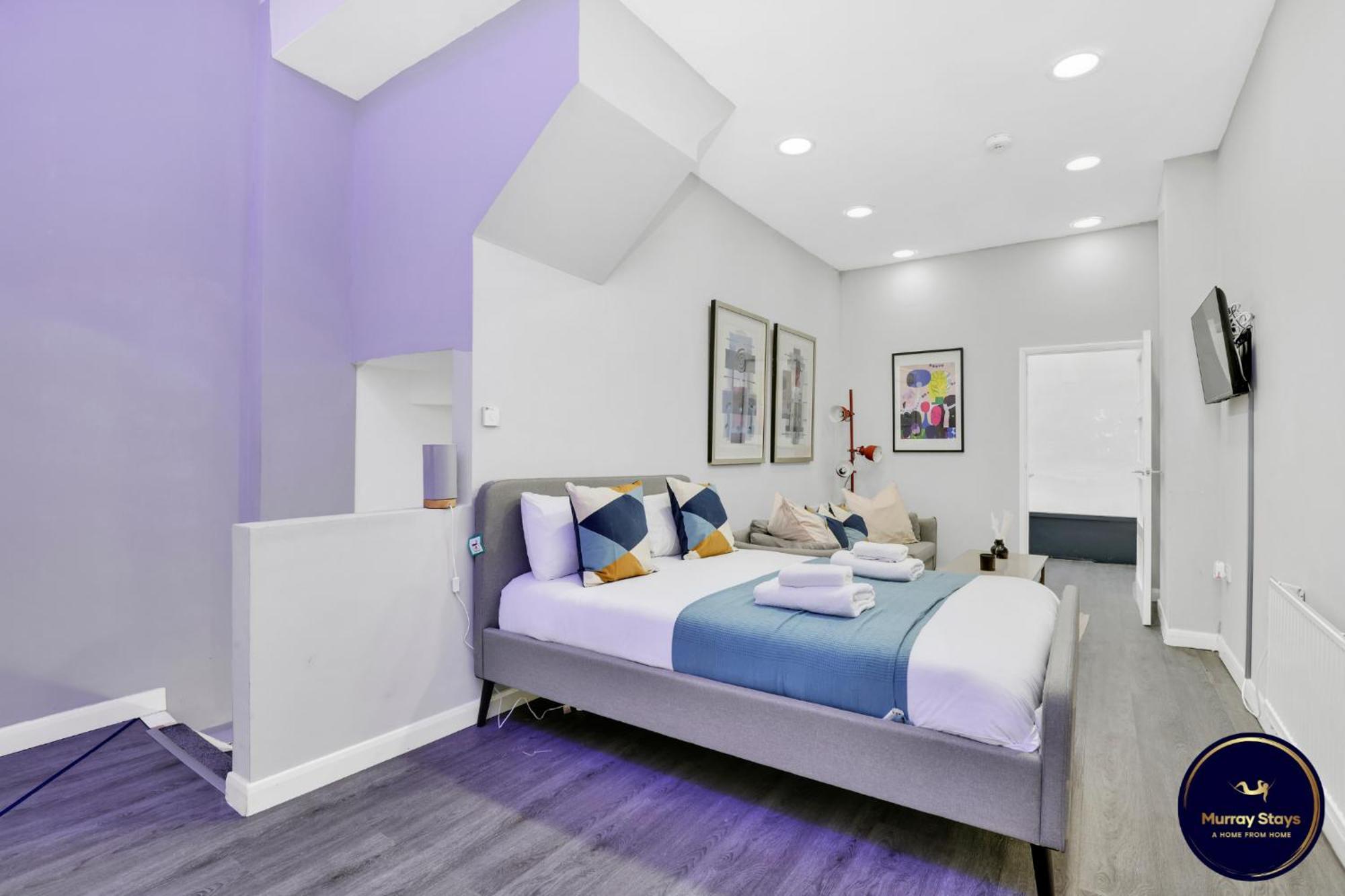 One Bedroom Short Term & Flexible Renting Shoreditch With Free Wi-fi