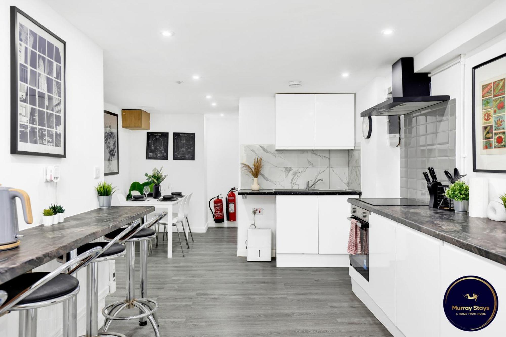One Bedroom Short Term & Flexible Renting Shoreditch With Free Wi-fi Appartamento
