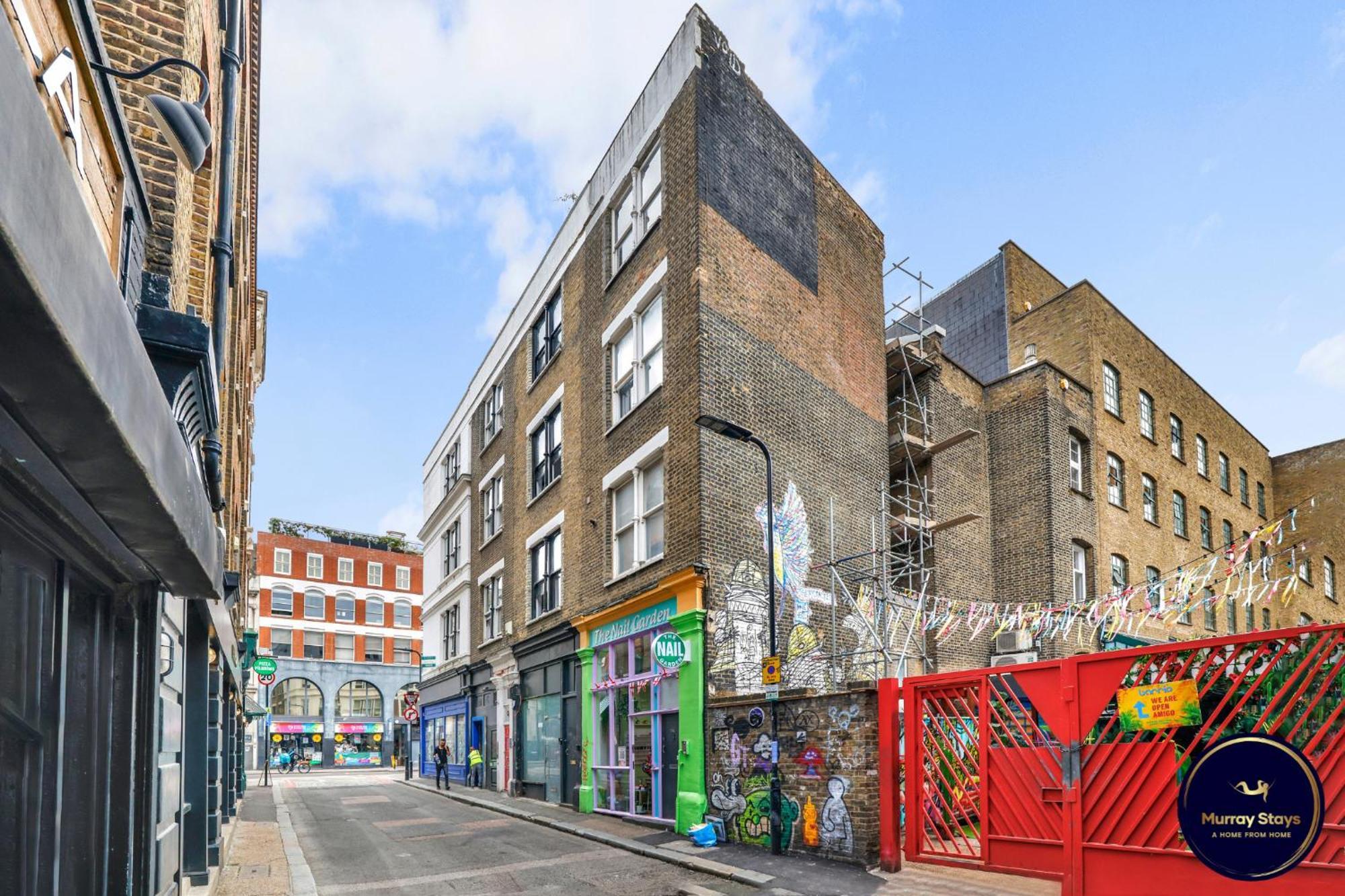 One Bedroom Short Term & Flexible Renting Shoreditch With Free Wi-fi *