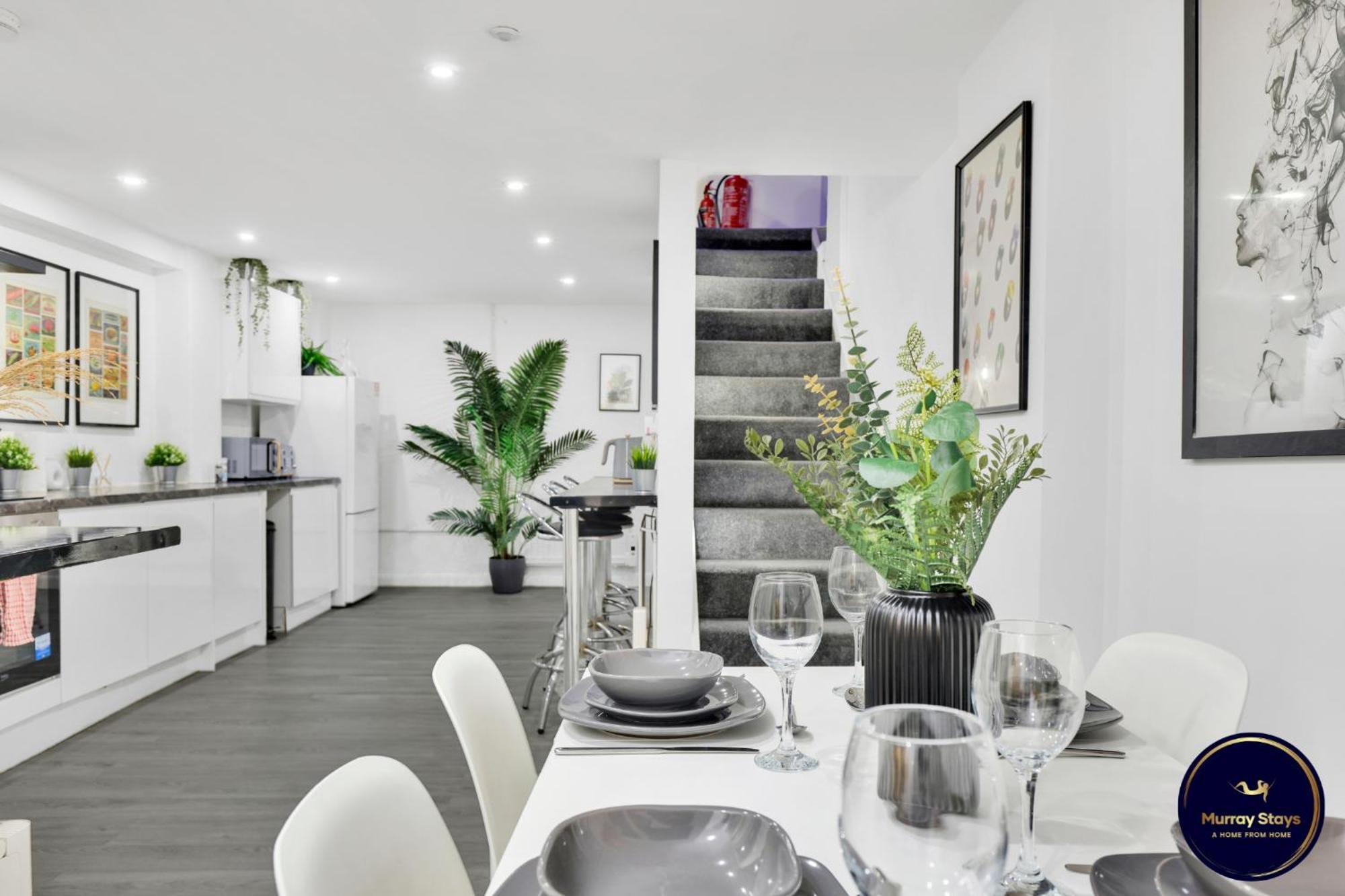 One Bedroom Short Term & Flexible Renting Shoreditch With Free Wi-fi
