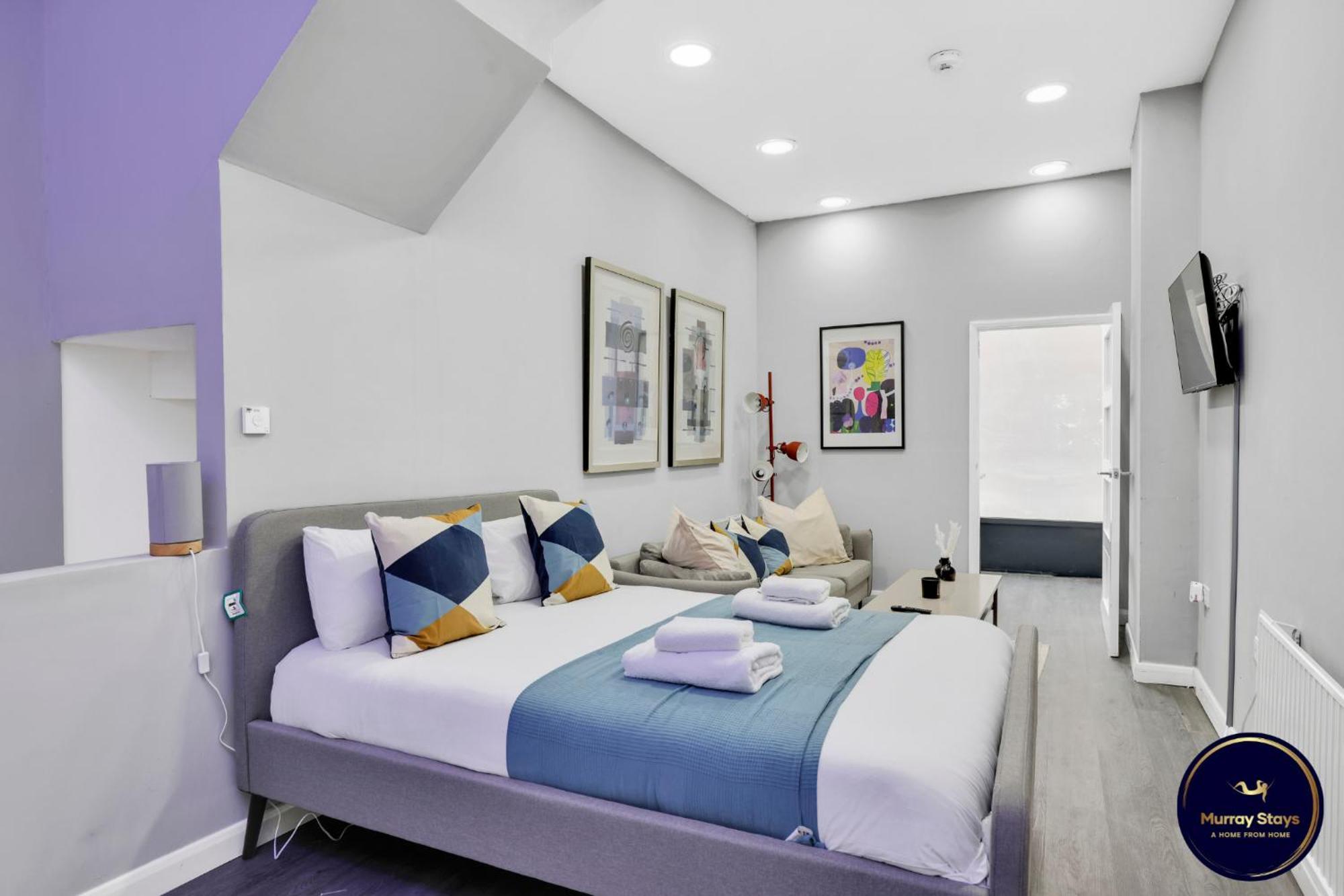 Appartamento One Bedroom Short Term & Flexible Renting Shoreditch With Free Wi-fi *
