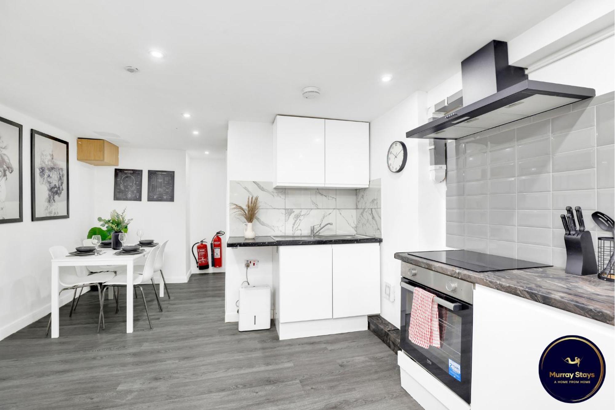 One Bedroom Short Term & Flexible Renting Shoreditch With Free Wi-fi Londra