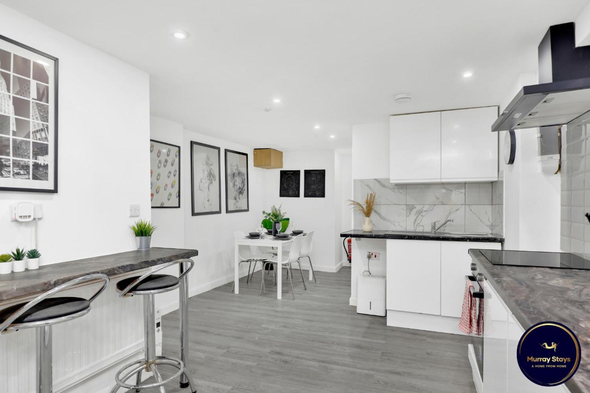 One Bedroom Short Term & Flexible Renting Shoreditch With Free Wi-fi Appartamento