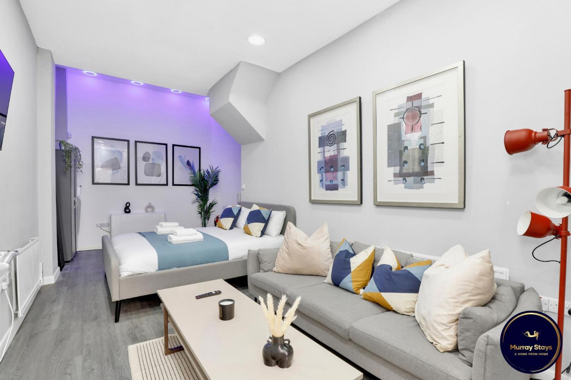 One Bedroom Short Term & Flexible Renting Shoreditch With Free Wi-fi *