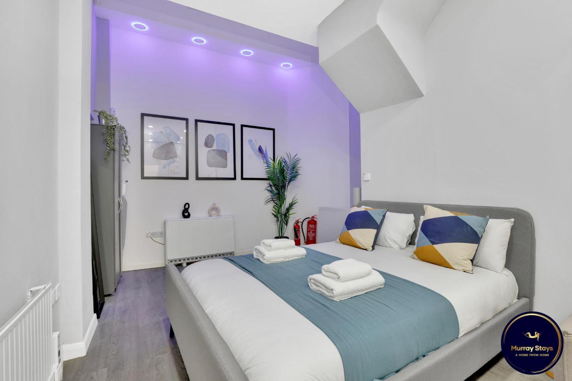 Appartamento One Bedroom Short Term & Flexible Renting Shoreditch With Free Wi-fi *