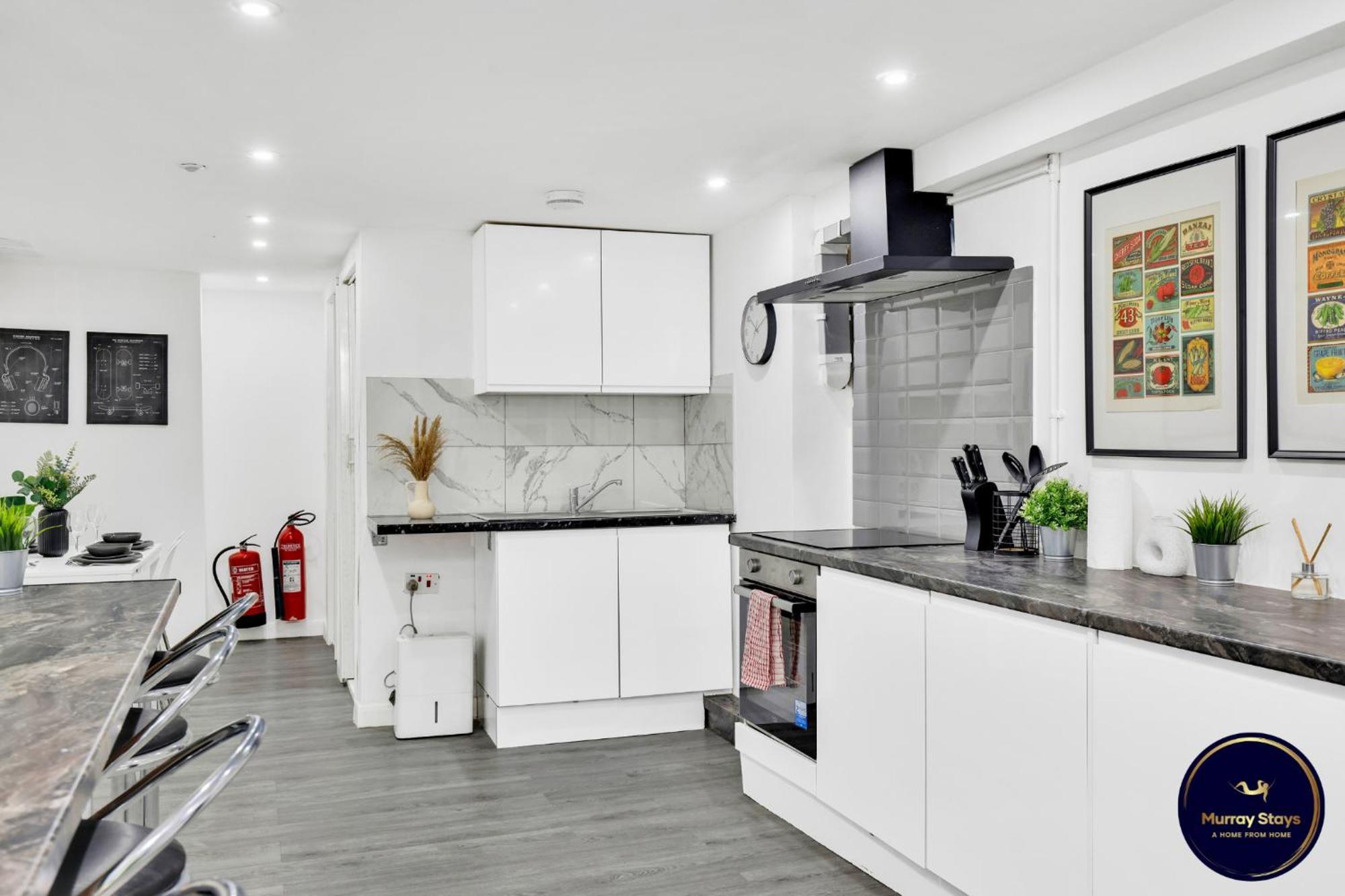 One Bedroom Short Term & Flexible Renting Shoreditch With Free Wi-fi Appartamento