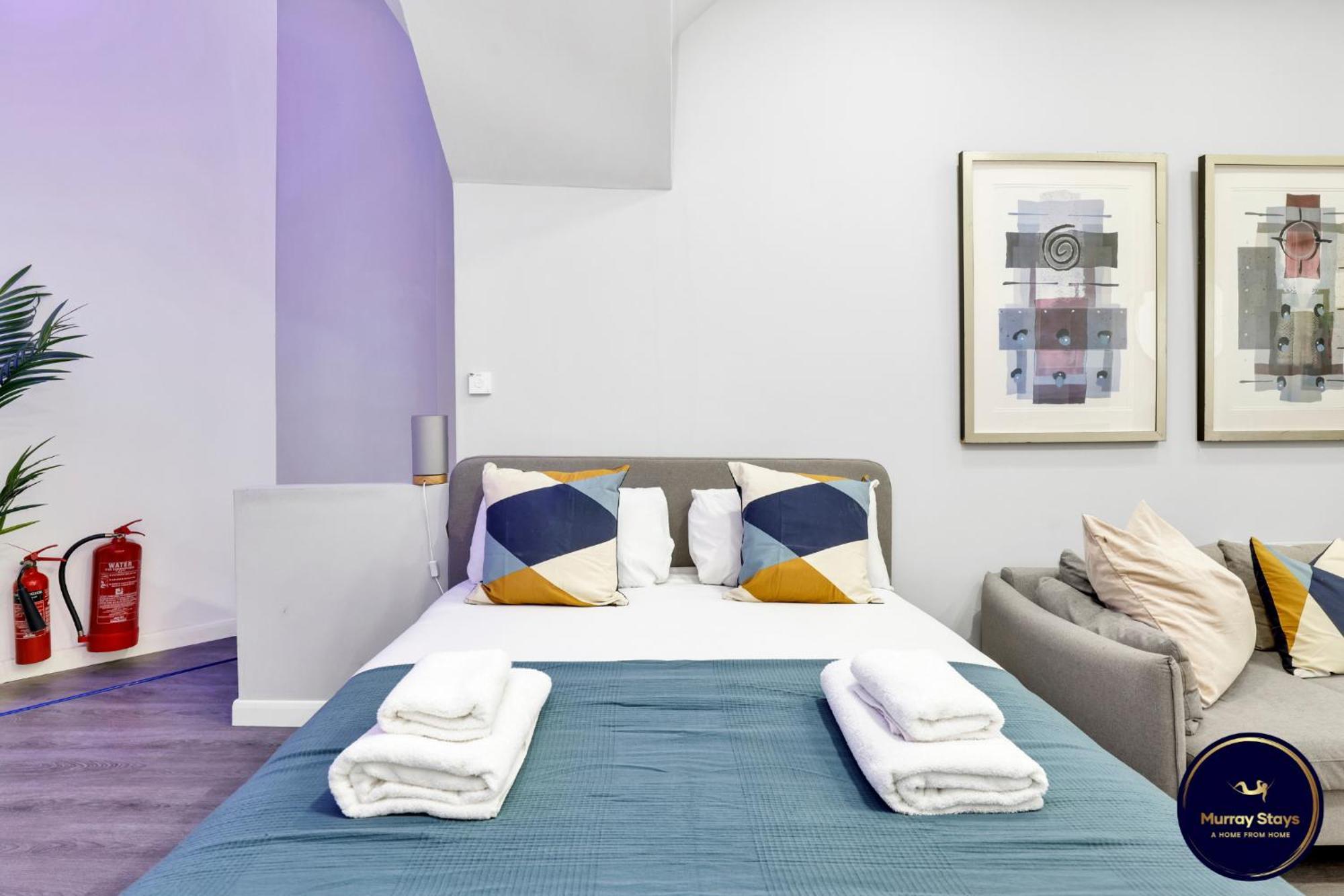 One Bedroom Short Term & Flexible Renting Shoreditch With Free Wi-fi * Londra