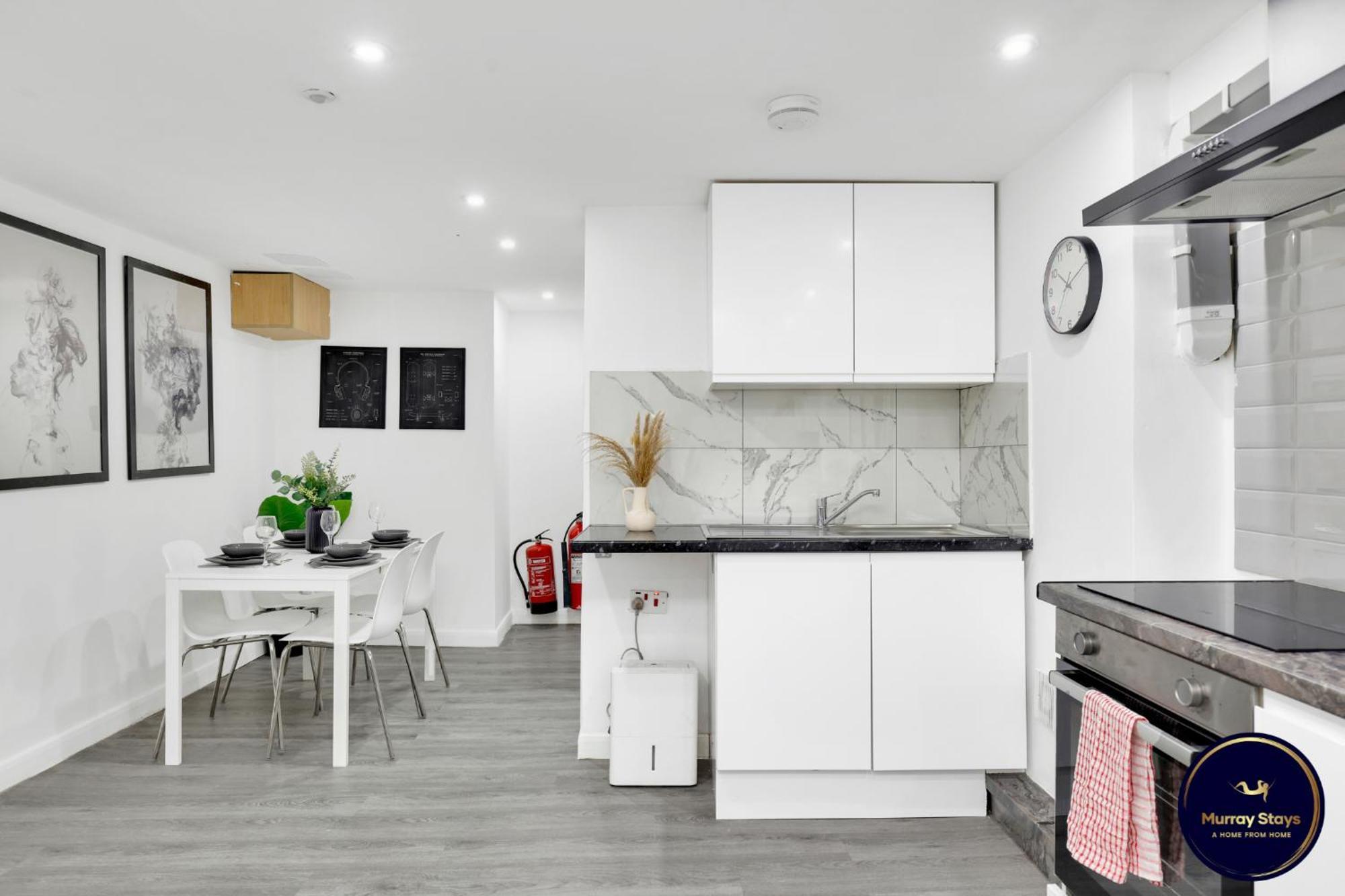 One Bedroom Short Term & Flexible Renting Shoreditch With Free Wi-fi Appartamento