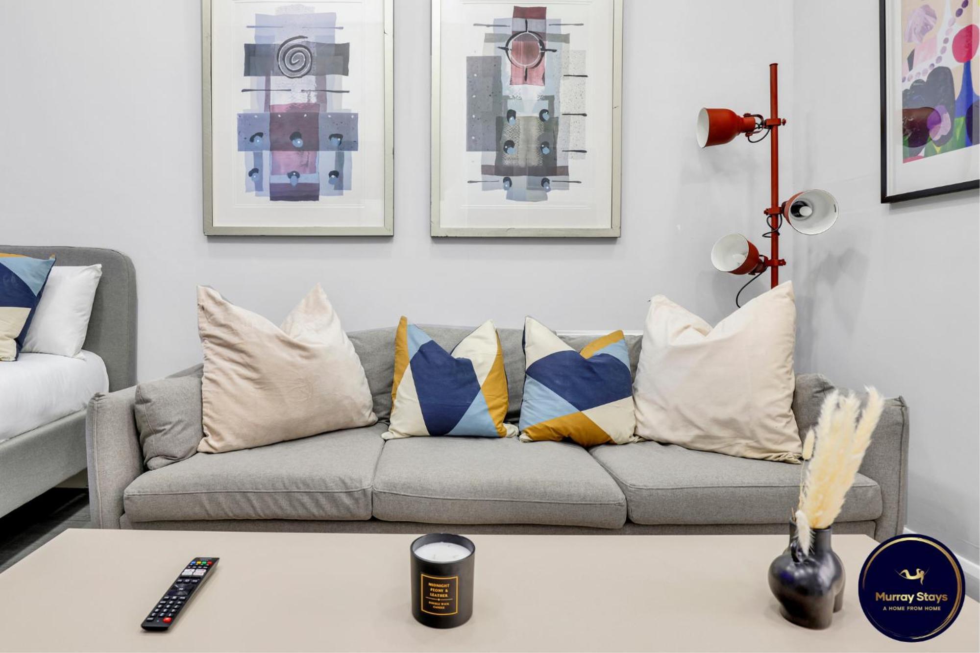 Appartamento One Bedroom Short Term & Flexible Renting Shoreditch With Free Wi-fi Londra