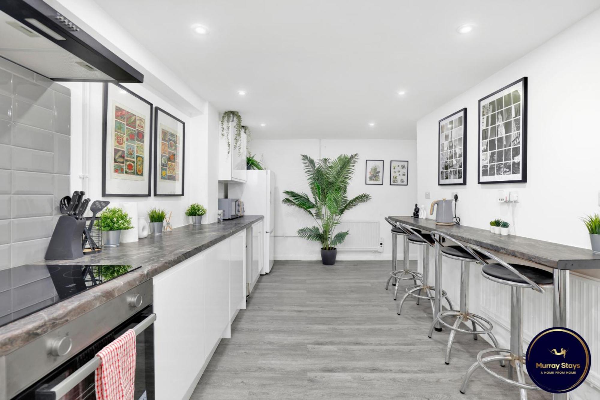 One Bedroom Short Term & Flexible Renting Shoreditch With Free Wi-fi *