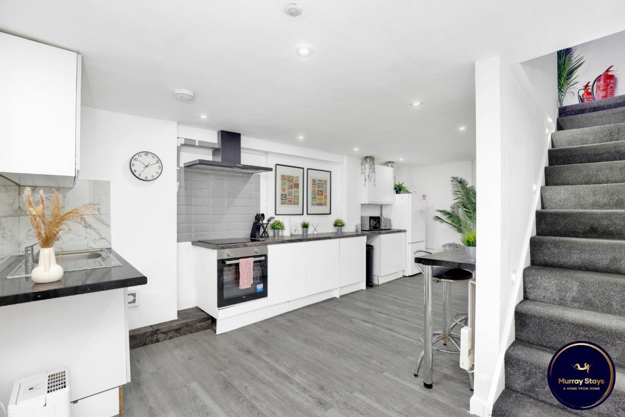 One Bedroom Short Term & Flexible Renting Shoreditch With Free Wi-fi