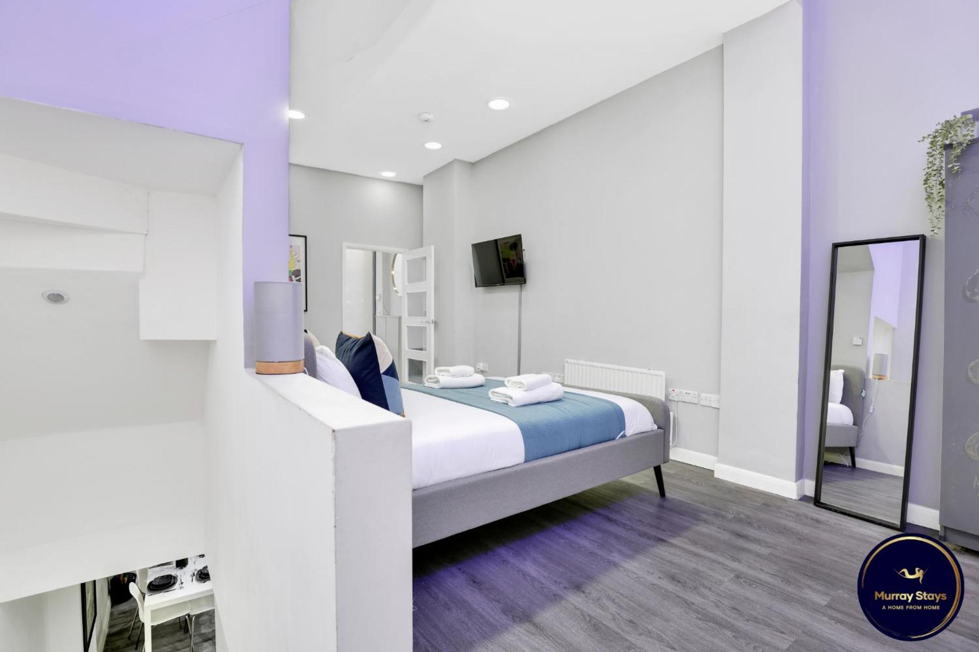 One Bedroom Short Term & Flexible Renting Shoreditch With Free Wi-fi Londra