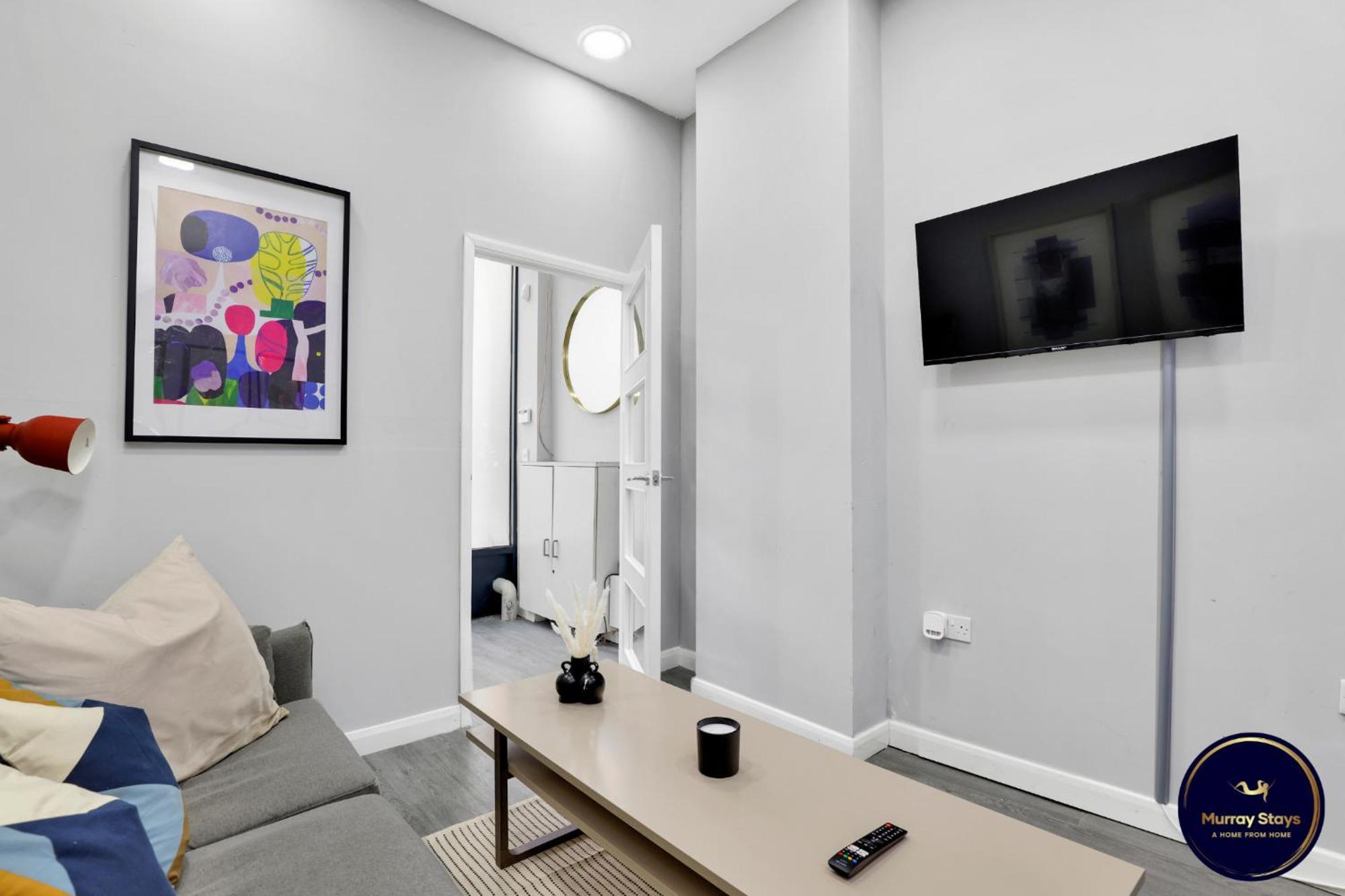 One Bedroom Short Term & Flexible Renting Shoreditch With Free Wi-fi