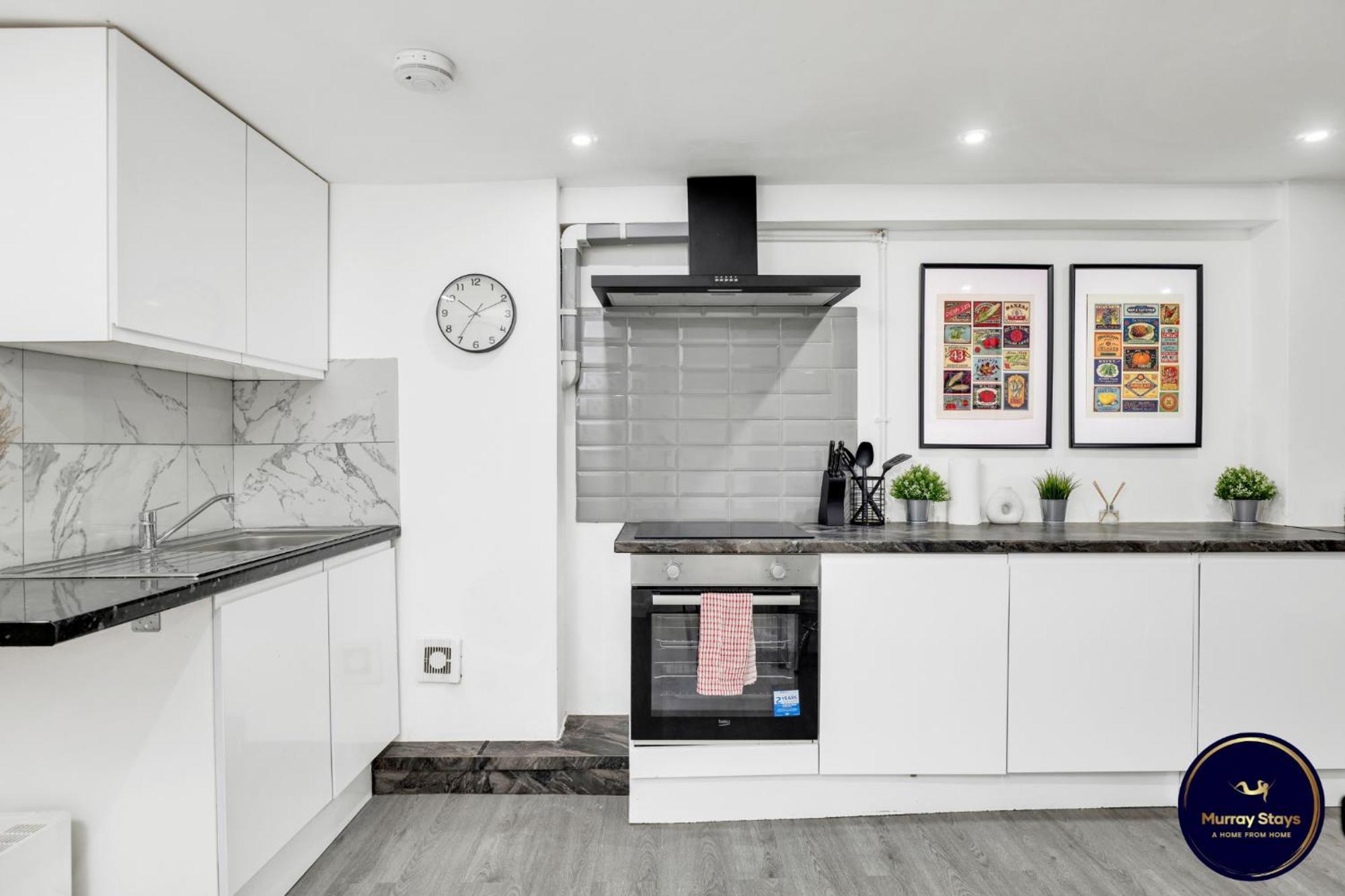 One Bedroom Short Term & Flexible Renting Shoreditch With Free Wi-fi Appartamento